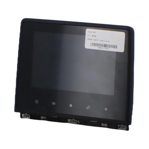 Image Ecran GPS - RENAULT ZOE 2