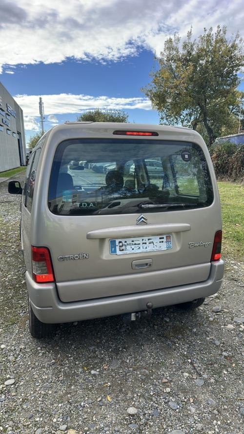 Image Attelage (boule de remorquage) - CITROEN BERLINGO 1