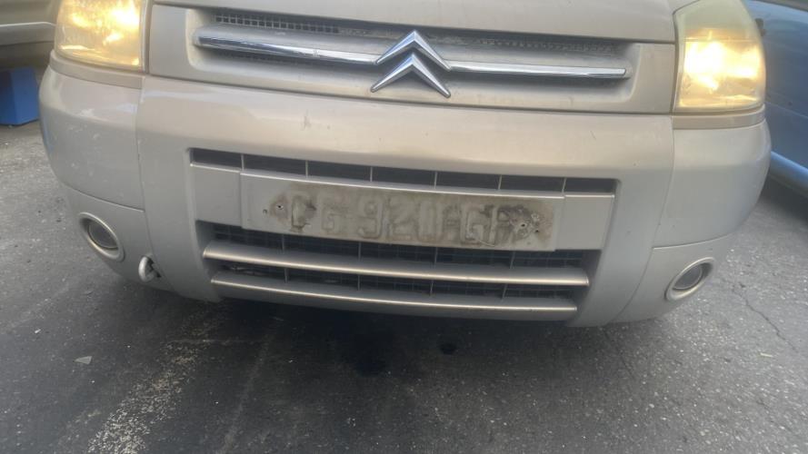 Image Pare choc avant - CITROEN BERLINGO 1