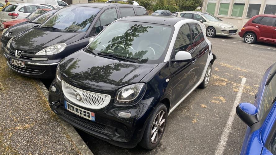 Image Aile avant gauche - SMART FORFOUR 2