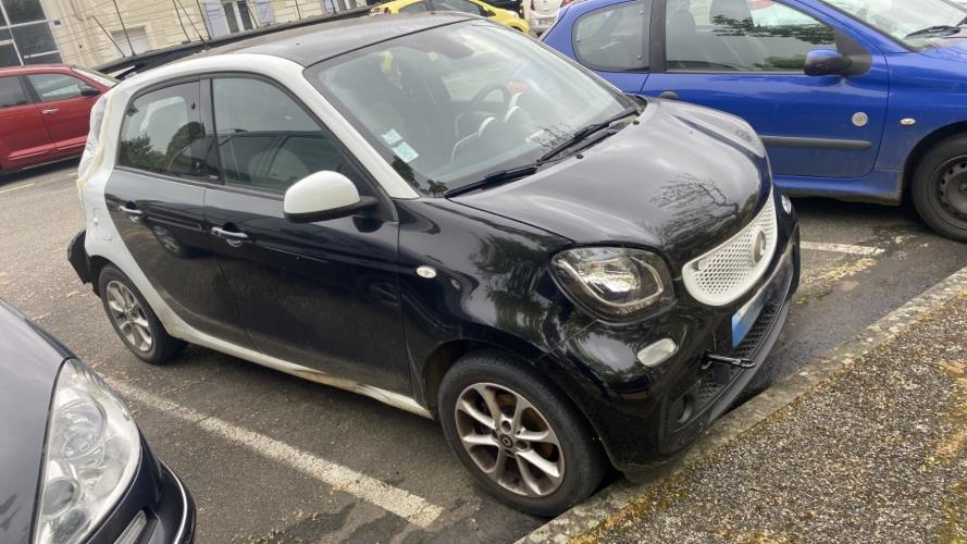 Image Pare choc avant - SMART FORFOUR 2