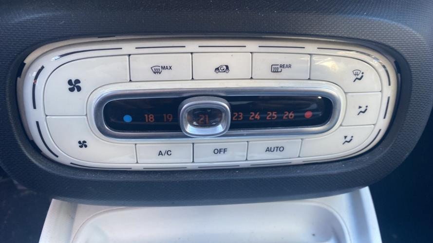 Image Commande chauffage - SMART FORFOUR 2