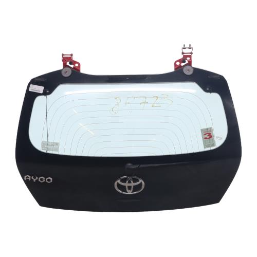 Image Malle/Hayon arriere - TOYOTA AYGO 2