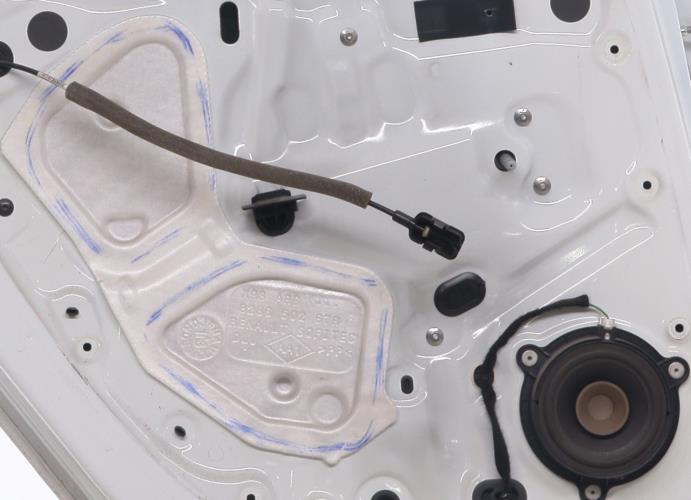 Image Leve vitre mecanique arriere gauche - RENAULT CLIO 4