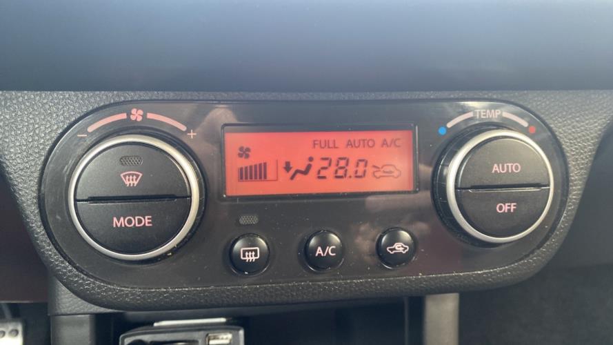 Image Commande chauffage - SUZUKI SWIFT 3