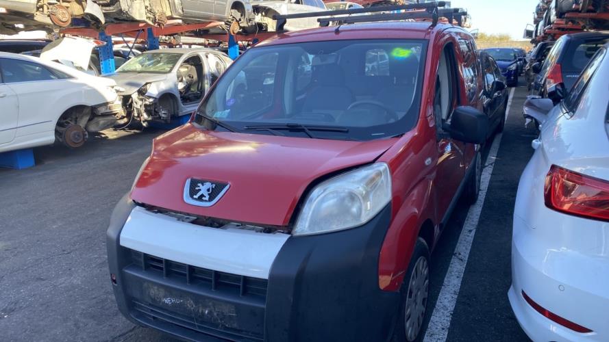 Image Optique avant principal gauche (feux)(phare) - PEUGEOT BIPPER