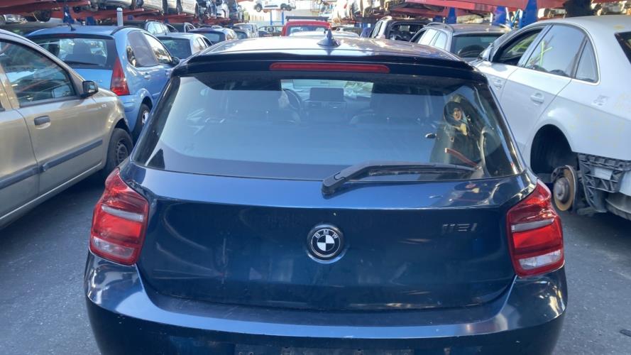 Image Malle/Hayon arriere - BMW SERIE 1 F20