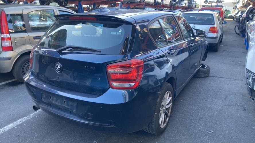 Image Malle/Hayon arriere - BMW SERIE 1 F20