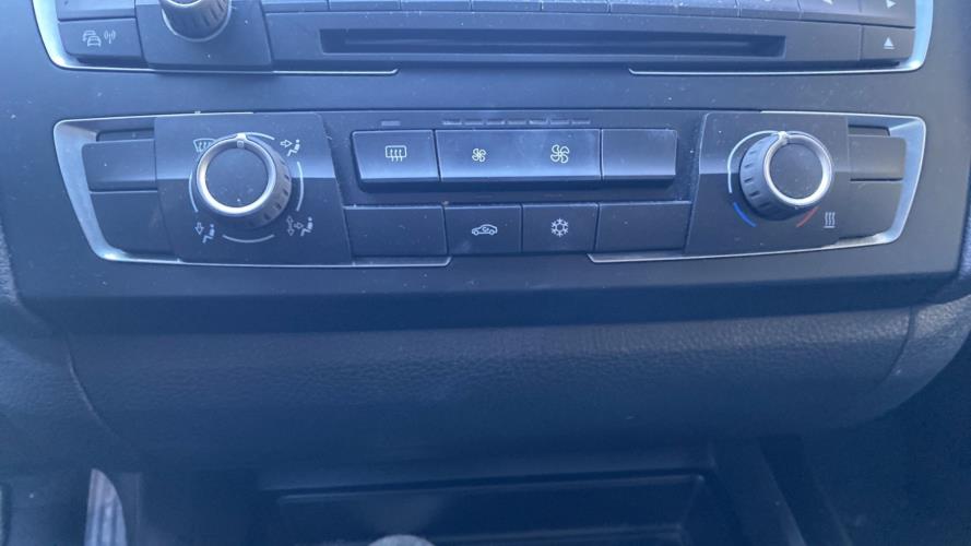Image Commande chauffage - BMW SERIE 1 F20