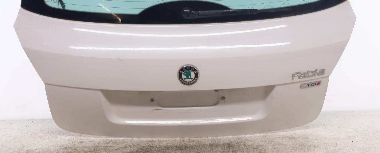 Image Malle/Hayon arriere - SKODA FABIA 2