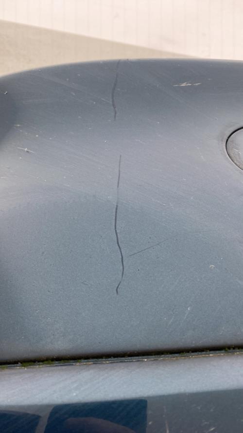 Image Pare choc arriere - OPEL ASTRA H