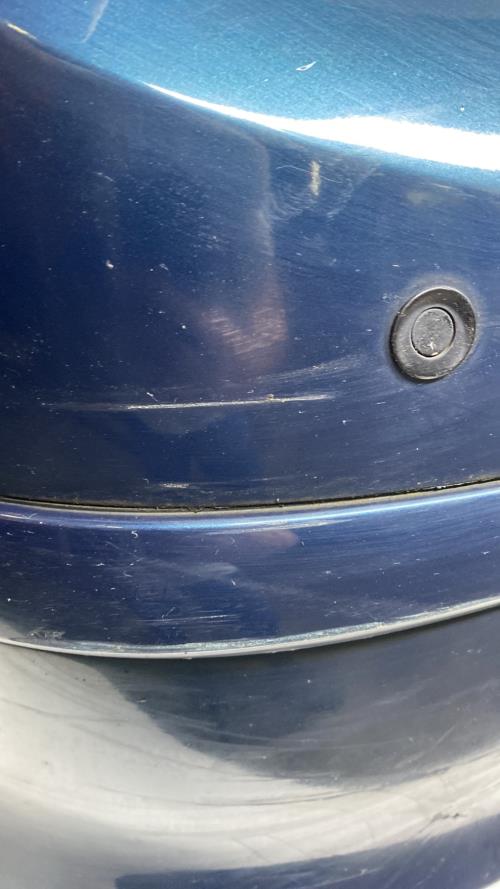 Image Pare choc arriere - OPEL ASTRA H