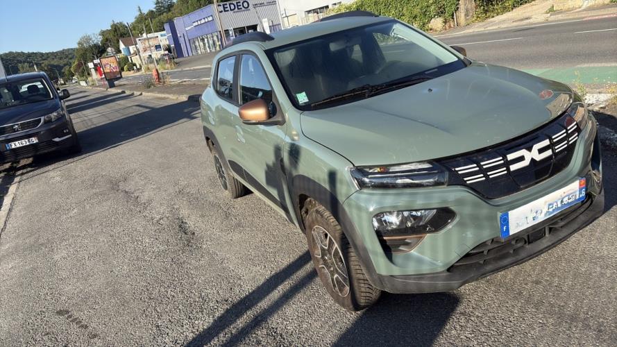 Image Boite de vitesses - DACIA SPRING