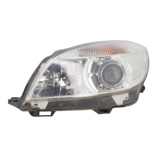 Image Optique avant principal gauche (feux)(phare) - SKODA FABIA 2