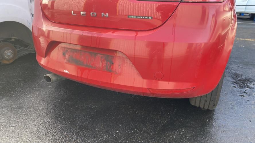 Image Pare choc arriere - SEAT LEON 2
