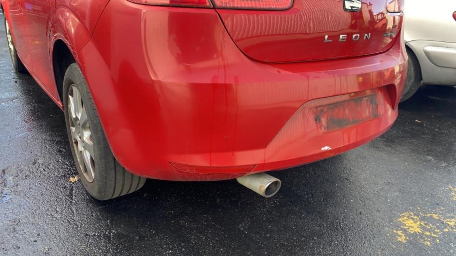 Image Pare choc arriere - SEAT LEON 2