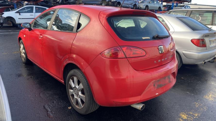 Image Pare choc arriere - SEAT LEON 2