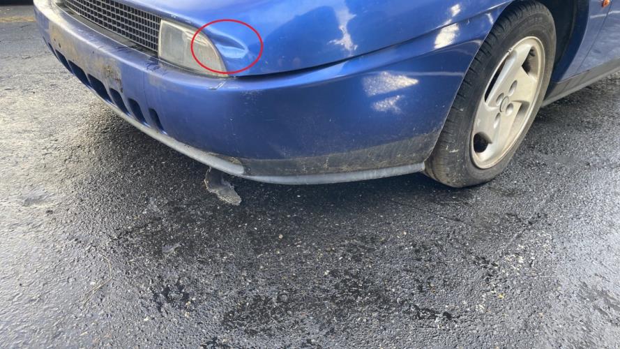 Image Capot - FIAT COUPE