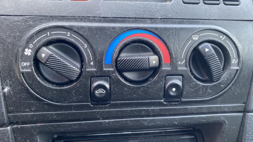 Image Commande chauffage - FIAT COUPE