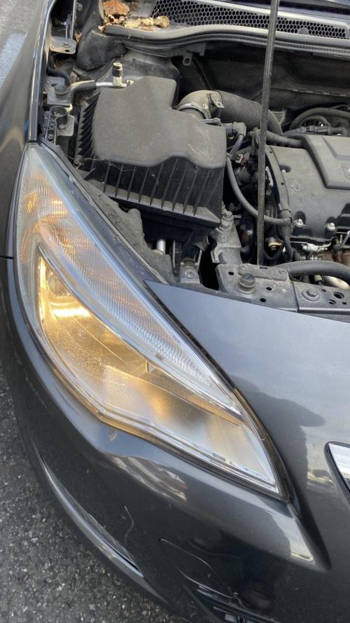 Image Optique avant principal droit (feux)(phare) - OPEL ASTRA J