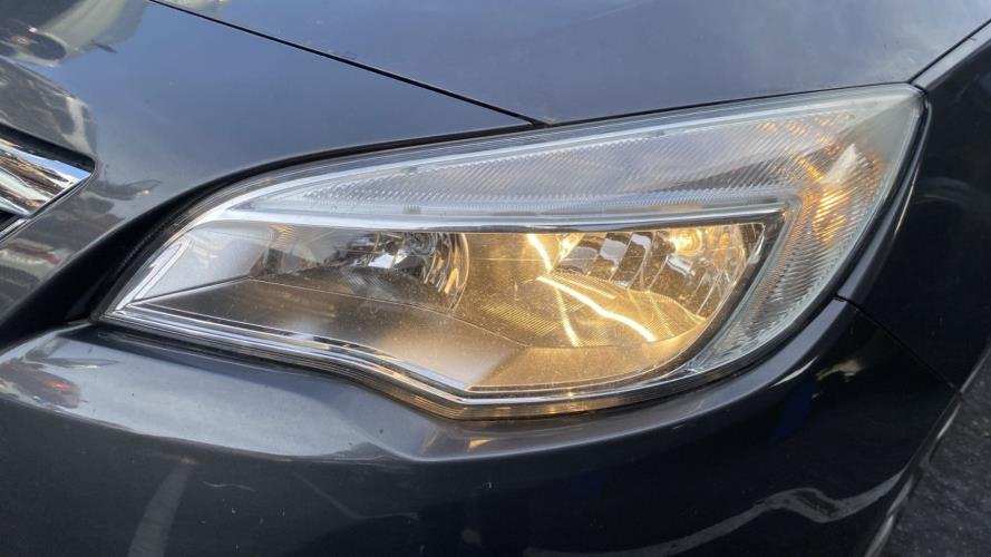 Image Optique avant principal gauche (feux)(phare) - OPEL ASTRA J