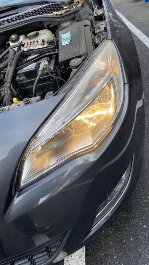 Image Optique avant principal gauche (feux)(phare) - OPEL ASTRA J