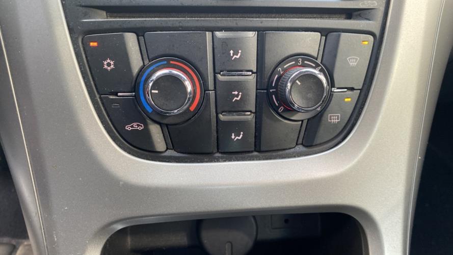 Image Commande chauffage - OPEL ASTRA J