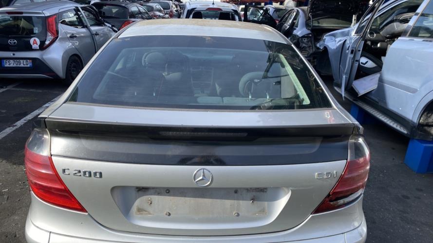 Image Malle/Hayon arriere - MERCEDES CLASSE C 203 COUPE SPORT