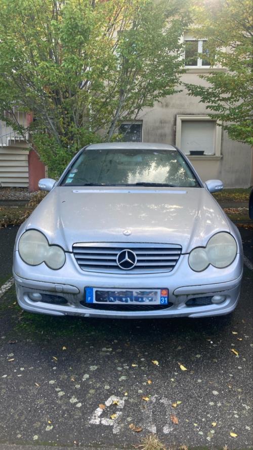 Image Optique avant principal droit (feux)(phare) - MERCEDES CLASSE C 203 COUPE SPORT