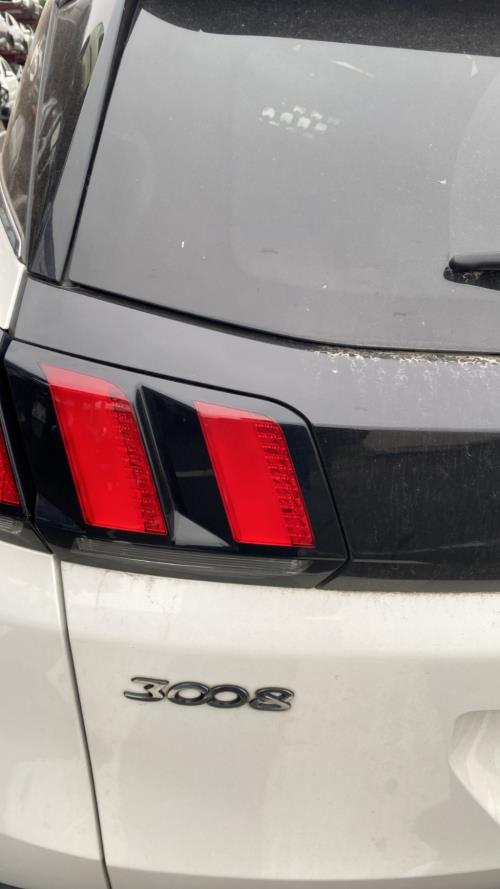 Image Feu arriere secondaire gauche (feux) - PEUGEOT 3008 2