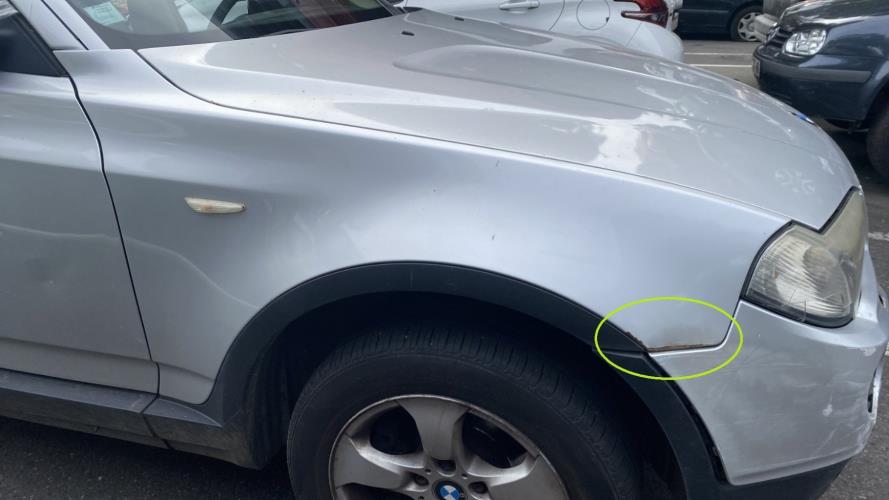 Image Aile avant droit - BMW X3 E83