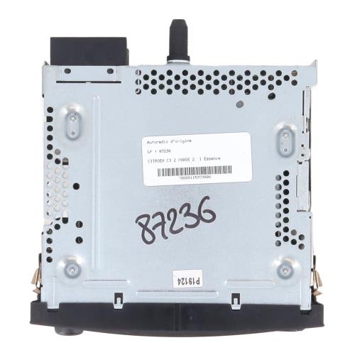 Image Autoradio d'origine - CITROEN C3 2