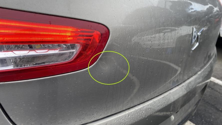 Image Malle/Hayon arriere - CITROEN DS5