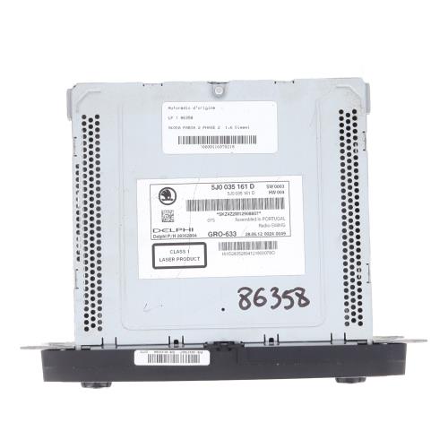 Image Autoradio d'origine - SKODA FABIA 2