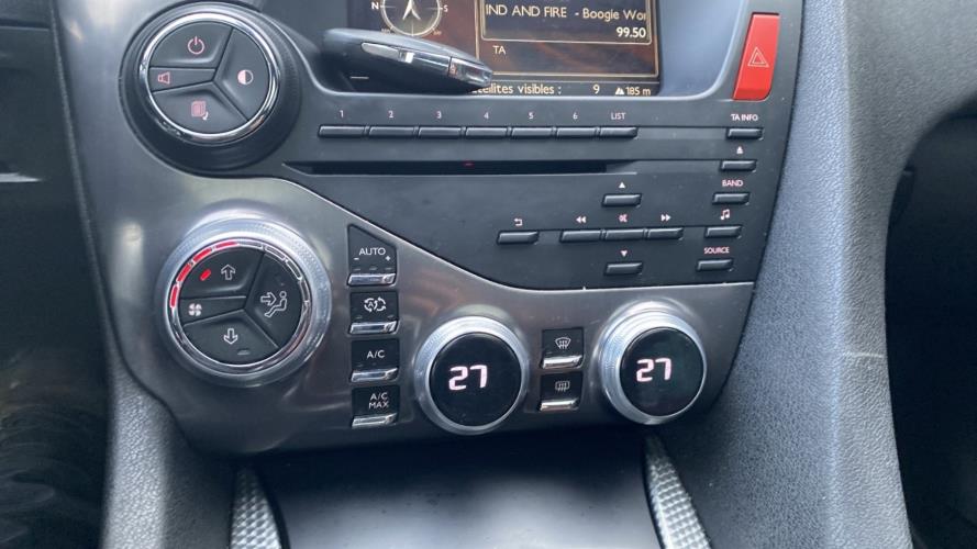 Image Commande chauffage - CITROEN DS5