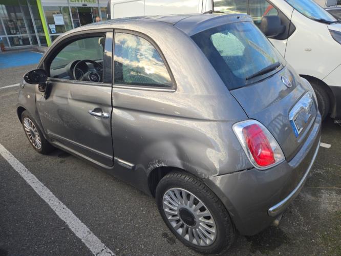Image Malle/Hayon arriere - FIAT 500 2