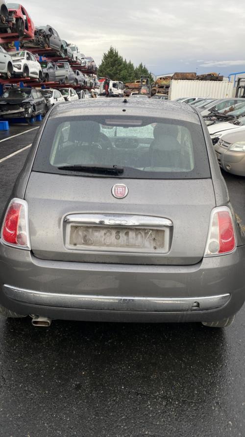 Image Malle/Hayon arriere - FIAT 500 2