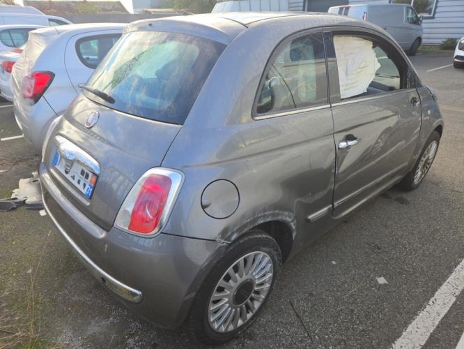 Image Malle/Hayon arriere - FIAT 500 2