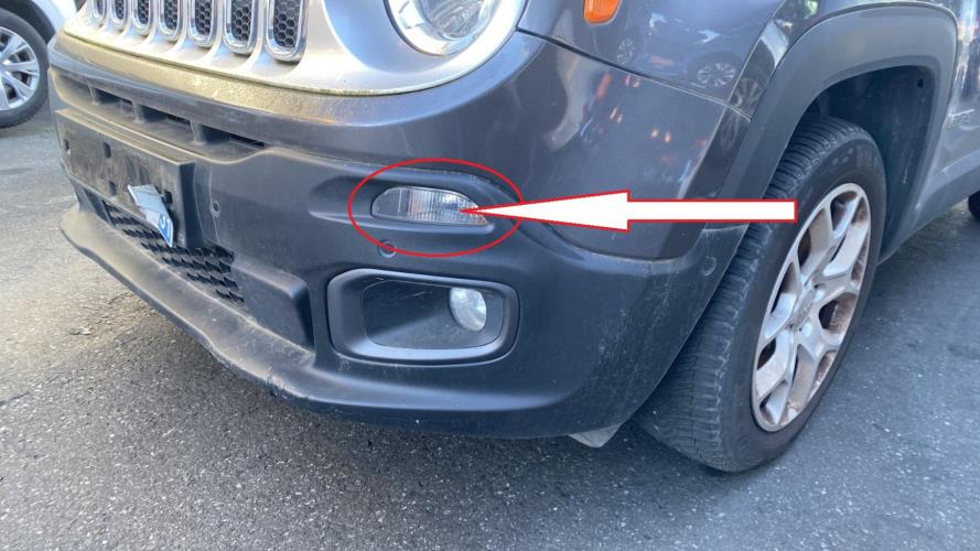 Image Optique avant secondaire gauche (feux)(clignotant) - JEEP RENEGADE