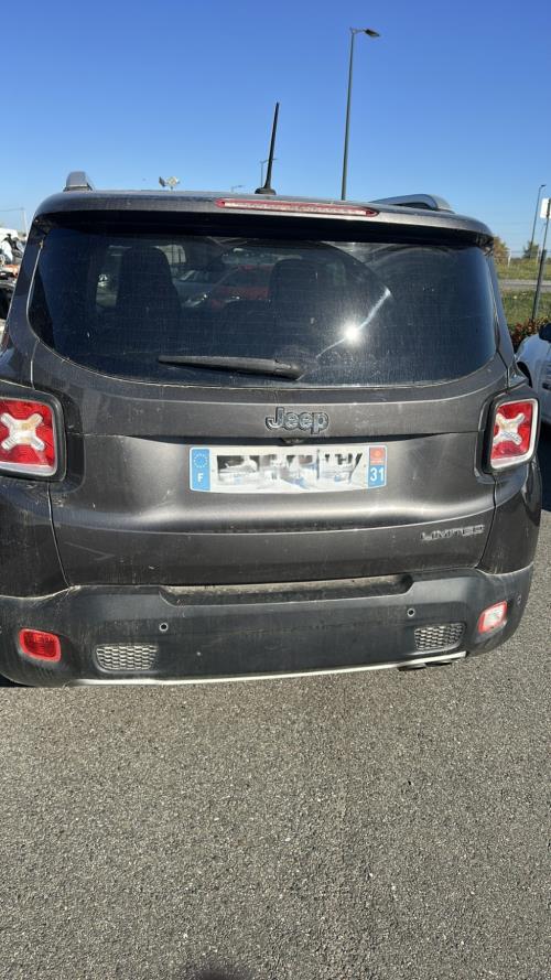 Image Pare choc arriere - JEEP RENEGADE