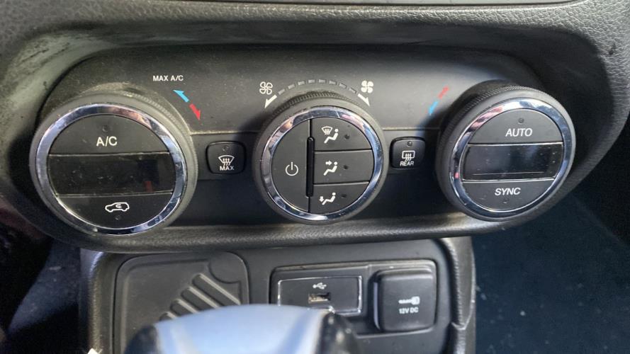 Image Commande chauffage - JEEP RENEGADE