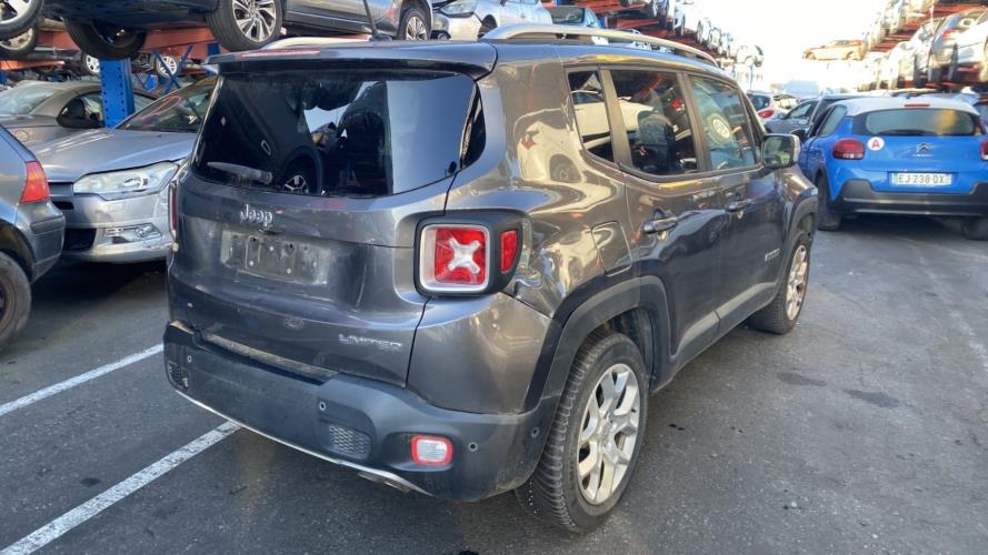 Image Renfort pare choc arriere (traverse) - JEEP RENEGADE
