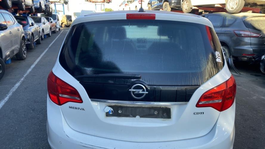 Image Malle/Hayon arriere - OPEL MERIVA B