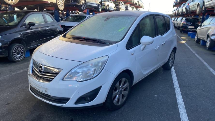 Image Optique avant principal gauche (feux)(phare) - OPEL MERIVA B