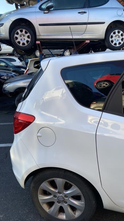 Image Custode arriere droit - OPEL MERIVA B