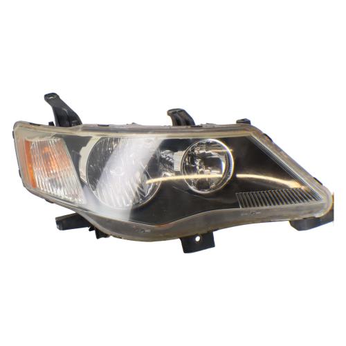 Image Optique avant principal gauche (feux)(phare) - MITSUBISHI OUTLANDER 2