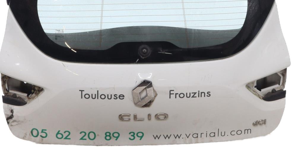 Image Malle/Hayon arriere - RENAULT CLIO 4