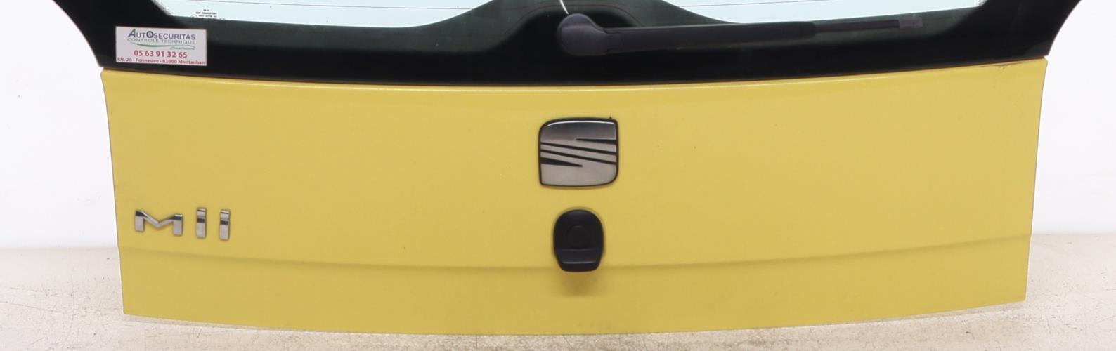 Image Malle/Hayon arriere - SEAT MII