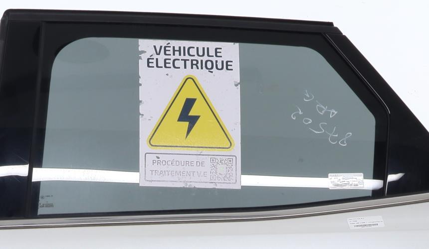 Image Vitre arriere gauche - PEUGEOT 3008 2
