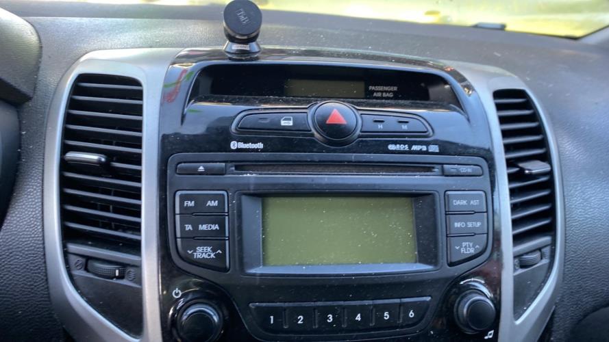 Image Autoradio d'origine - HYUNDAI IX 20